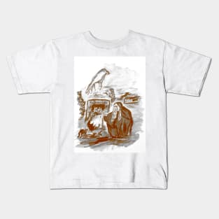 The Witch's Tale No1. Kids T-Shirt